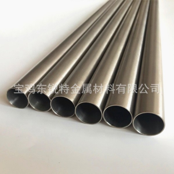 廠家供應純鈮管Nb1鈮無縫管鈮金屬管鈮焊管鈮合金管鈮管靶薄壁鈮管生產圖3