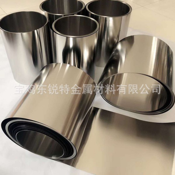 供應N6純鎳帶鎳箔超薄鎳帶鎳片鎳板料鎳小板鎳卷帶純鎳板裁剪圖4