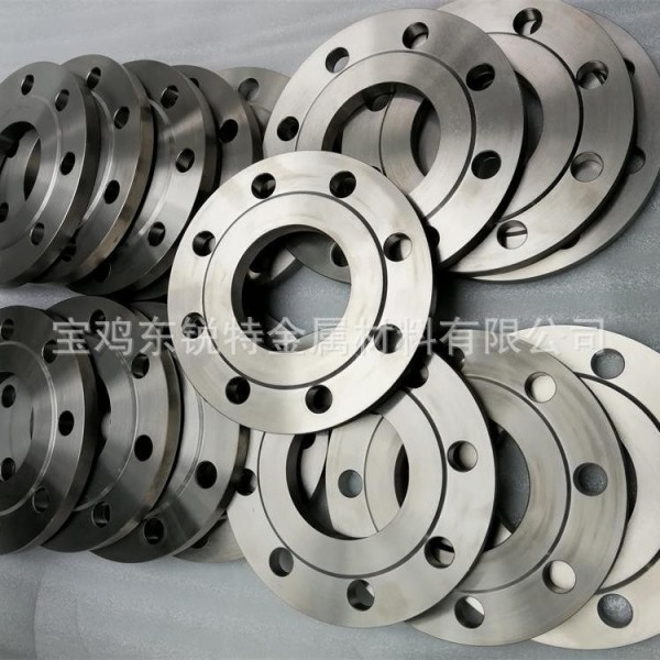 供應TA2鈦法蘭平焊鈦法蘭帶頸對焊鈦法蘭鈦合金法蘭鈦法蘭盤鈦盲板圖2