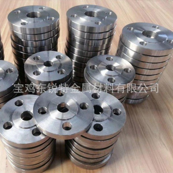 定制Zr702鋯法蘭鋯平焊法蘭鋯法蘭盤鋯盲板鋯片鋯管件鋯翻邊加工圖3