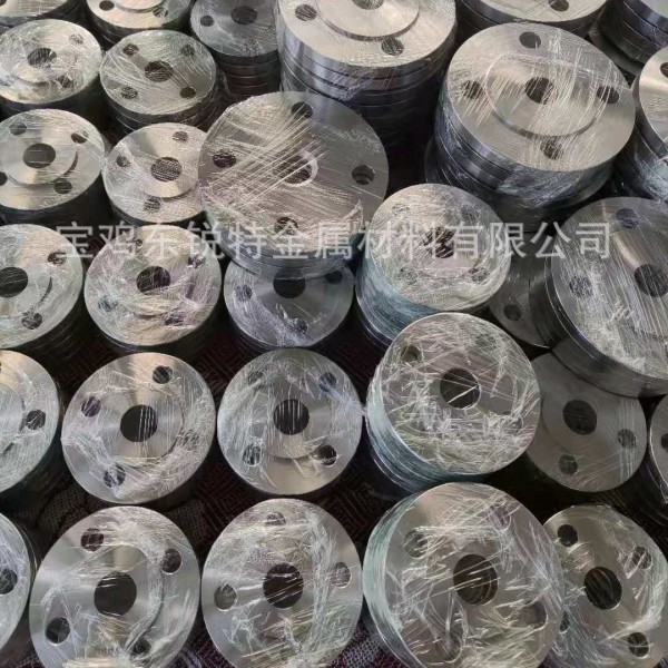 定制Zr702鋯法蘭鋯平焊法蘭鋯法蘭盤鋯盲板鋯片鋯管件鋯翻邊加工圖4