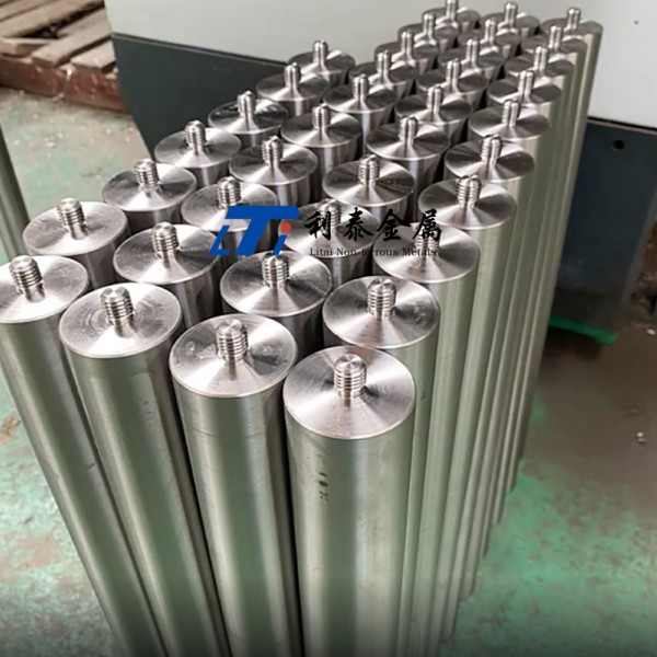 利泰定制3D打印用鈦棒_Ti31鈦合金_TA22_鈦棒_鈦鍛件_制粉棒材質保證價格優惠圖4