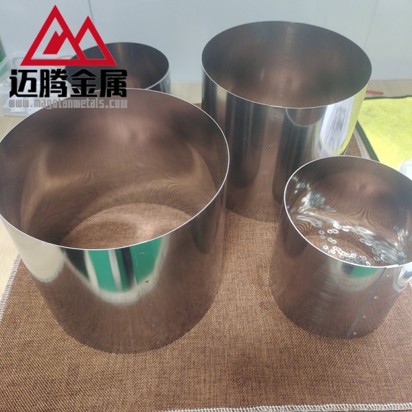 鉬管 鉚接鉬筒 鉬桶 耐高溫鉬件 來圖定制各種規格 TZM合金加工圖3