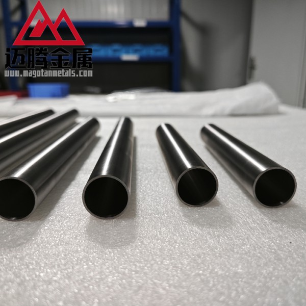 定制鉭管 99.95%耐高溫鉭 半導體用鉭棒 鉭保護管 鉭加工件圖2