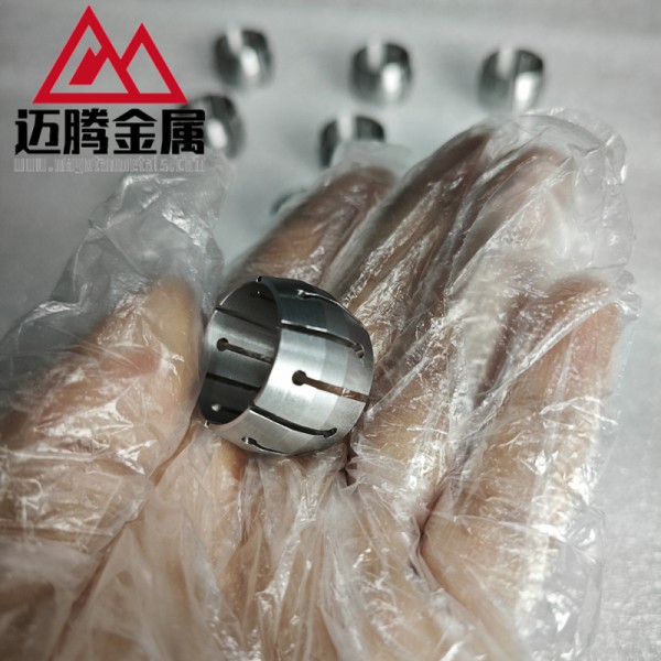 鉬套 鉬彈簧套 高溫鉬材料加工定制件 真空爐鉬零件 鉬鑭異形件圖2