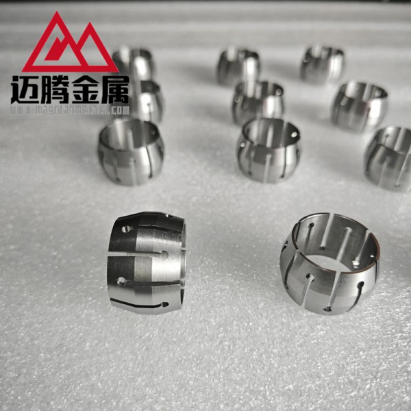 鉬套 鉬彈簧套 高溫鉬材料加工定制件 真空爐鉬零件 鉬鑭異形件圖3