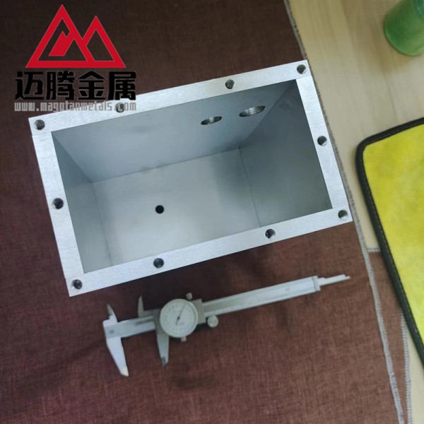 鎢鎳鐵屏蔽腔體 鎢合金醫療屏蔽件 W152鎢鎳銅合金 高比重鎢合金圖3