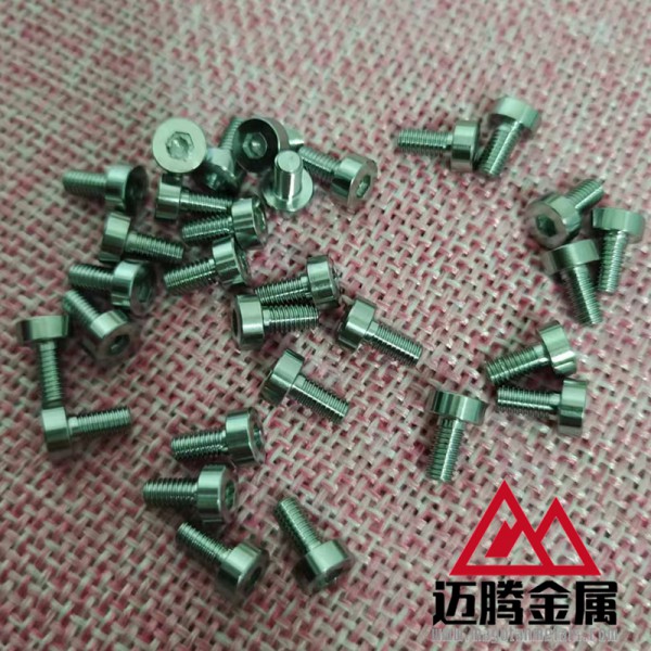 外六方鉬螺絲 鉬螺母 TZM鉬合金耐高溫螺絲 內六方鉬螺絲圖3
