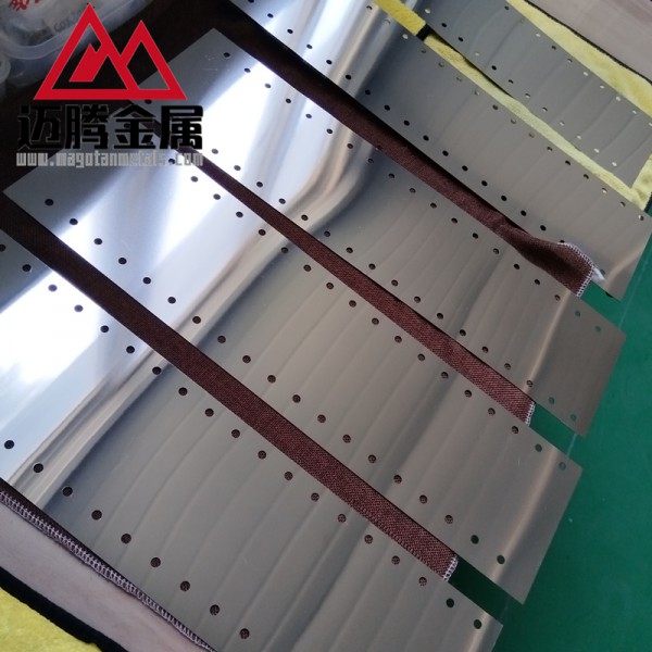 鏡面鉬片 耐高溫高溫鉬板 真空爐鉬隔熱片 光亮鉬加熱片 高純鉬片圖2