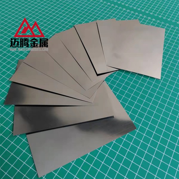 鏡面鉬片 耐高溫高溫鉬板 真空爐鉬隔熱片 光亮鉬加熱片 高純鉬片圖3