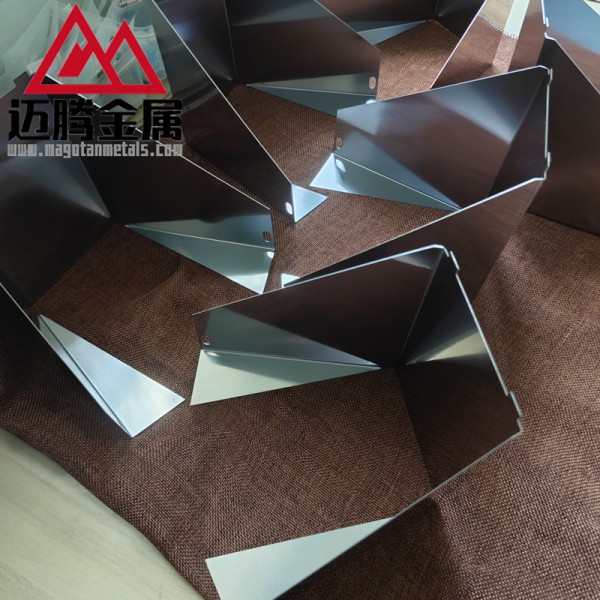 鉭加工件 鉭折彎件 R05200純鉭零件 99.99純鉭 鉭蓋旋壓件圖3