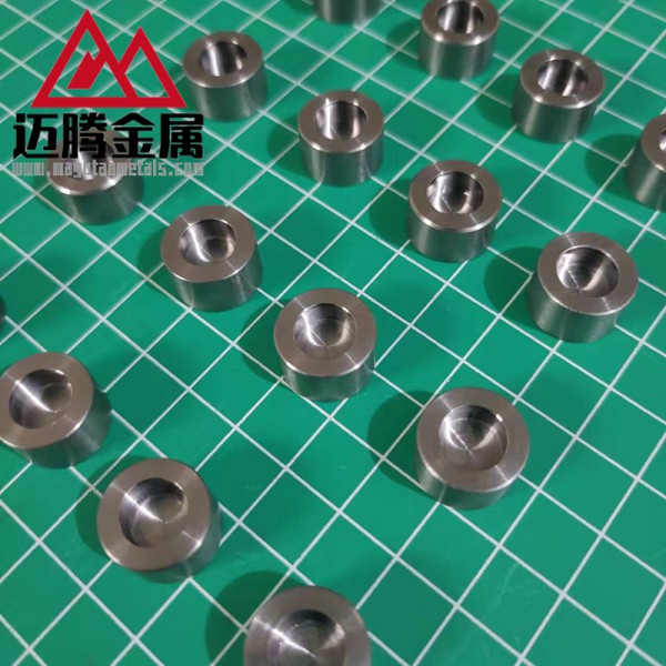 鉭加工件 鉭折彎件 R05200純鉭零件 99.99純鉭 鉭蓋旋壓件圖4