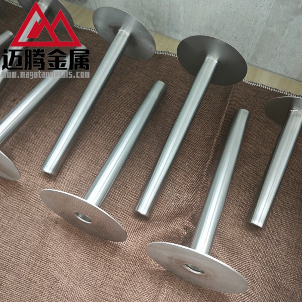 焊接鉭管 鉭保護管 鉭接地環 R05200 耐高溫耐腐蝕鉭 無縫焊接鉭圖2