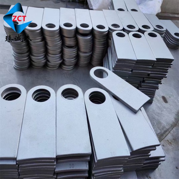 激光零切鈦條 水切割鈦板 鈦方塊 鈦圓片 鈦環(huán) 鈦餅 按圖零切定制圖3