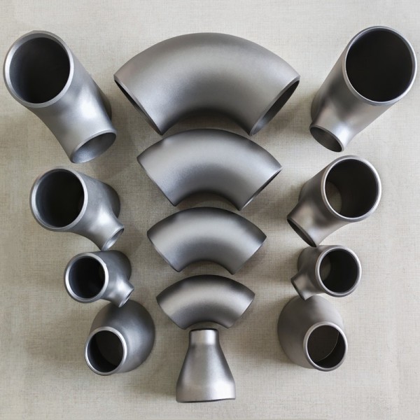 廠家生產(chǎn)鈦管件 TA2鈦彎頭 耐腐蝕鈦三通 鈦翻邊 規(guī)格齊全圖3