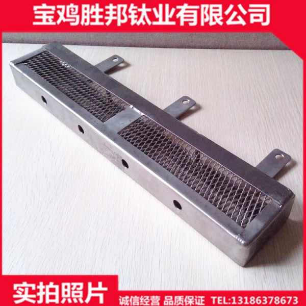 廠家生產鈦網籃 電鍍陽極鈦網板 TA1菱形鈦網 來圖加工圖3