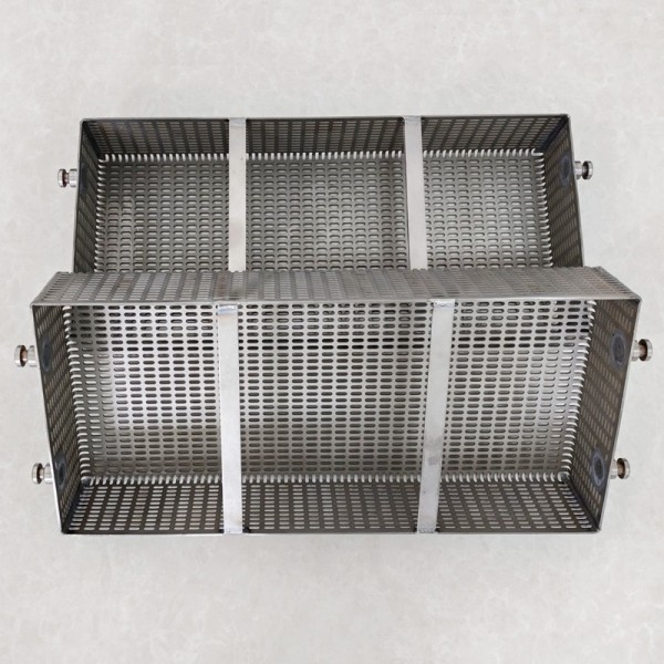 廠家生產鈦網籃 電鍍陽極鈦網板 TA1菱形鈦網 來圖加工圖4