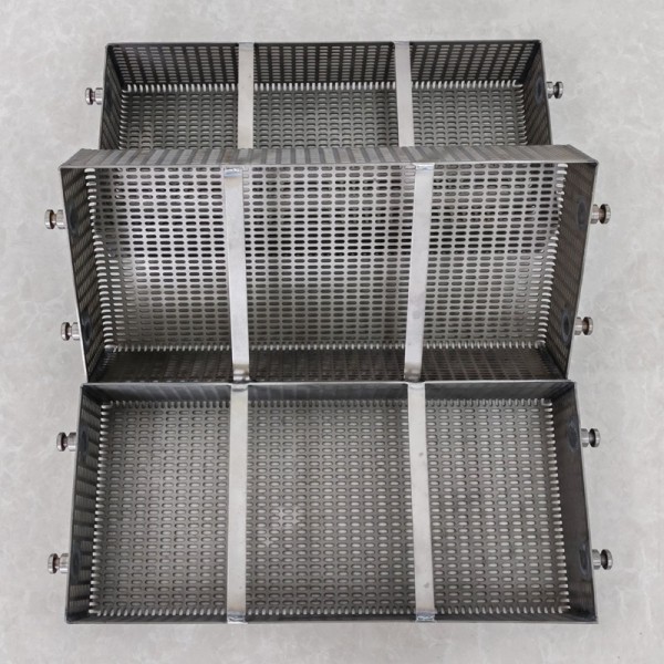 廠家生產鈦網籃 電鍍陽極鈦網板 TA1菱形鈦網 來圖加工圖6