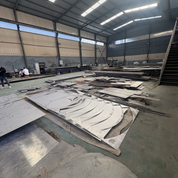 鈦異形件鋯異形件水切割激光切割異形件加工定制鋯板異形件切割圖3