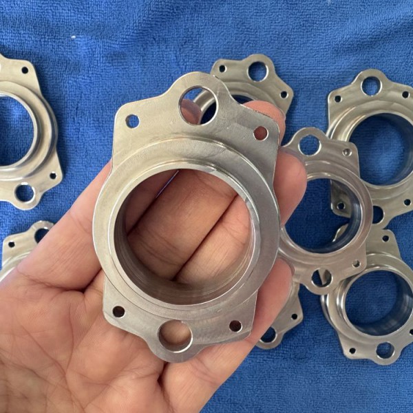 摩托車配件鈦合金配件加工件定制鈦合金異形件702鋯加工件定制705鋯螺絲加工圖2