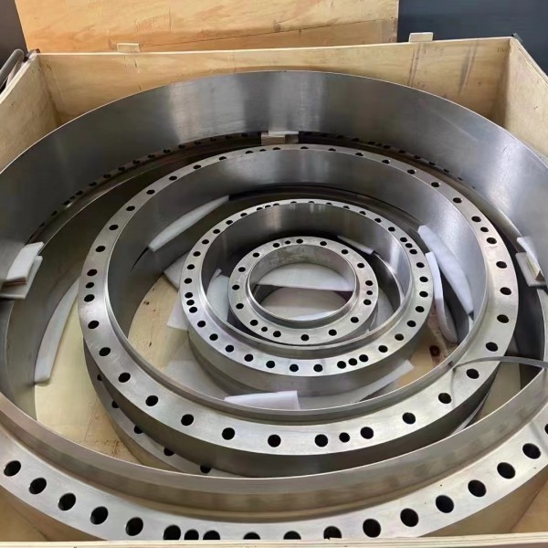 航空化工用鈦法蘭,活套法蘭,高徑法蘭,插焊法蘭,螺紋法蘭,法蘭蓋圖7