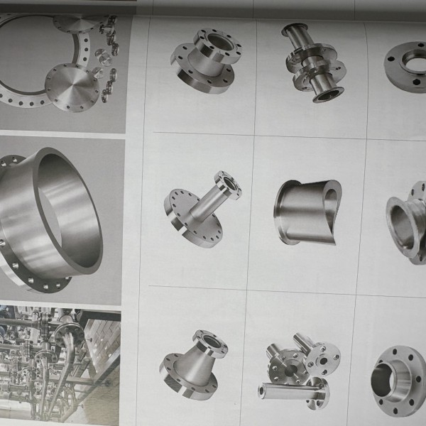 板式平焊法蘭，帶徑平焊法蘭，承插焊法蘭，平焊松套法蘭，長(zhǎng)高徑法蘭，法蘭蓋圖3