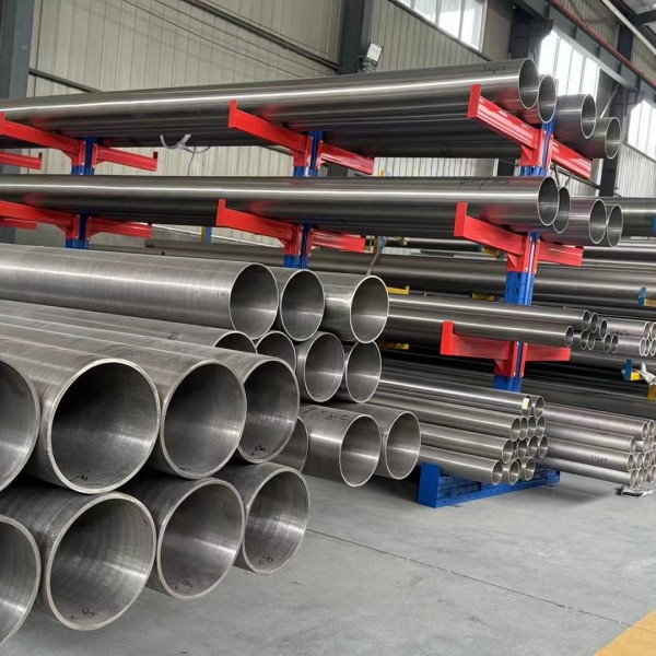 TC4鈦管702/705鋯管,鋯合金管TA1TA2純鈦管材現貨供應可零切可定制大口徑鈦管，薄壁管圖2