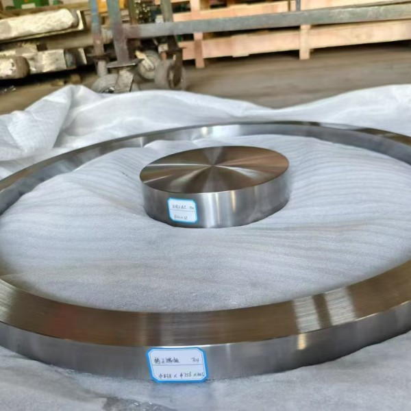 廠家供應(yīng) TA1/TA2鈦鍛件 鈦環(huán) 鈦法蘭 耐蝕高強度TC4鈦合金環(huán) 來圖定制加工圖6