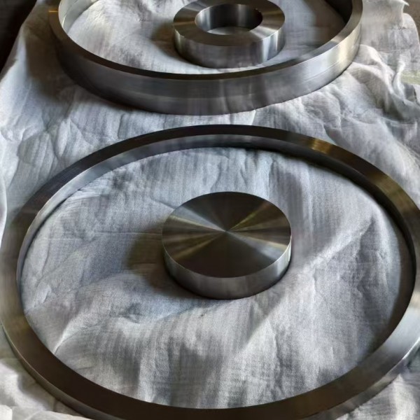 廠家供應(yīng) TA1/TA2鈦鍛件 鈦環(huán) 鈦法蘭 耐蝕高強度TC4鈦合金環(huán) 來圖定制加工圖5