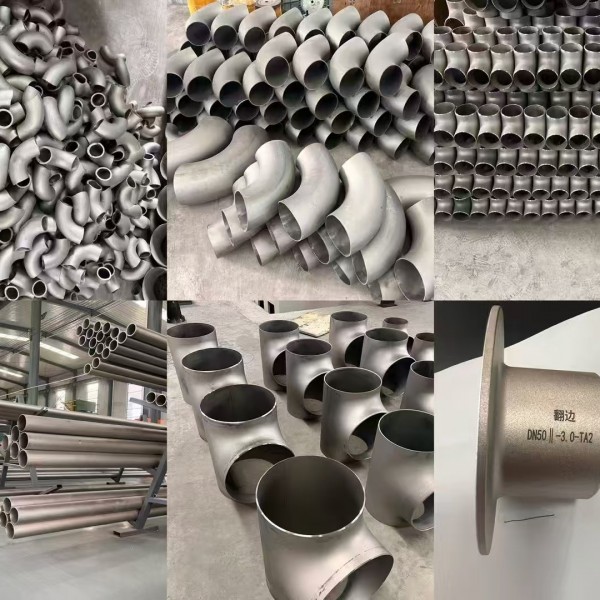 浙江鈦三通哪家強，寶雞廠家TA1.TA2/TC4鈦U型管，太三通規格齊全，定制加工圖3