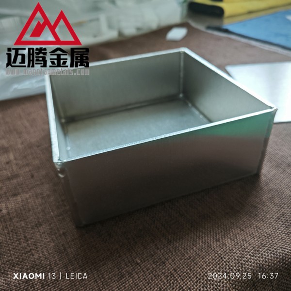 N6鎳加工件 高純度鎳棒 鎳板 來圖定制各種鎳異形件 N4鎳零件圖2