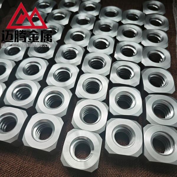 定制鉬螺栓 鉬螺母 鉬合金高溫螺絲 真空爐爐體緊固件 Mo1≥99.95圖2