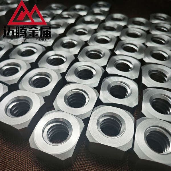 定制鉬螺栓 鉬螺母 鉬合金高溫螺絲 真空爐爐體緊固件 Mo1≥99.95圖3