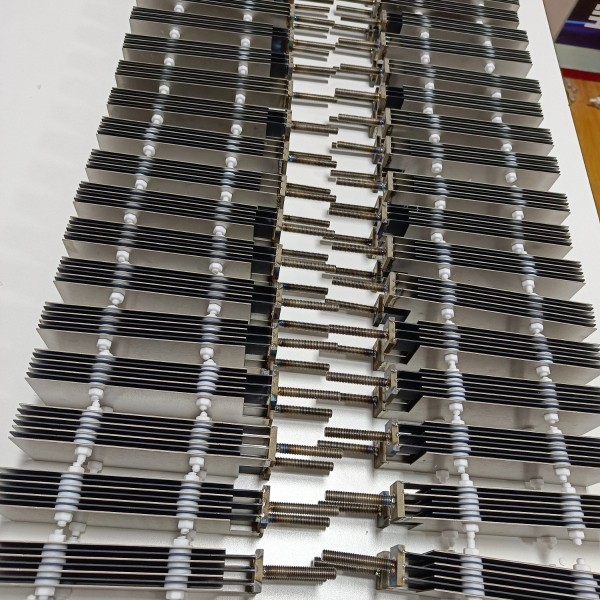 次氯酸鈉發生器鈦電極電解槽圖3