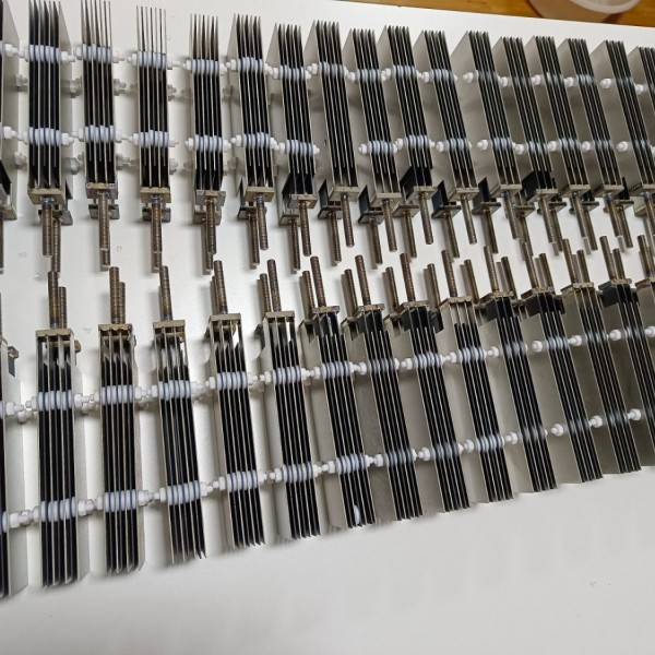 次氯酸鈉發生器鈦電極電解槽圖2