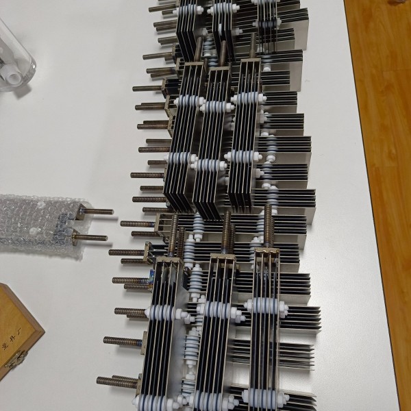 次氯酸鈉發生器鈦電極電解槽圖5