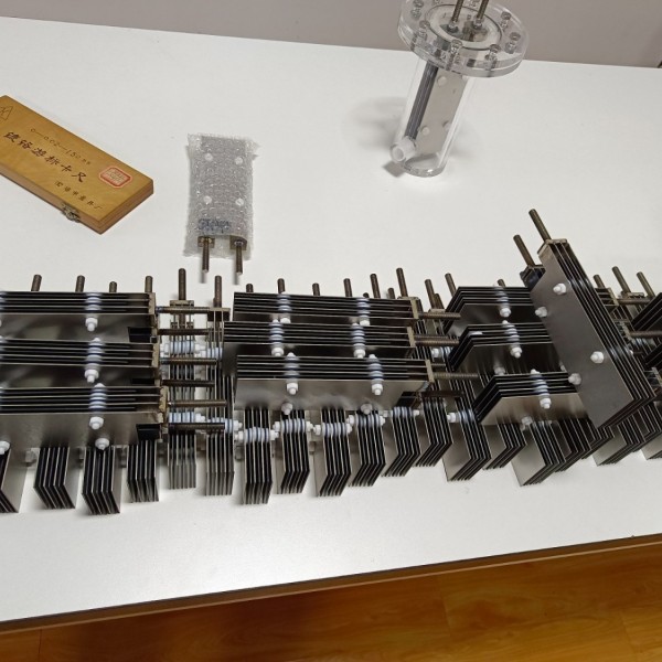 次氯酸鈉發生器鈦電極電解槽圖8