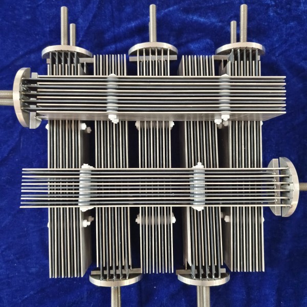 次氯酸鈉發生器鈦電極電解槽圖9