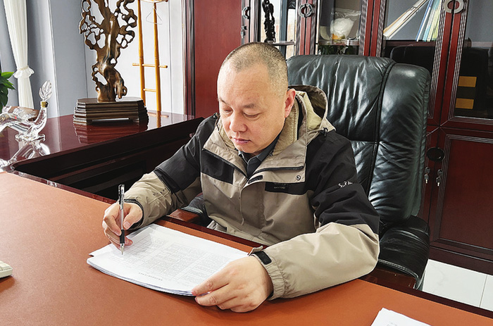 坚持创新做精产品 企业发展行稳致远——记宝鸡钛普锐斯钛阳极科技有限公司董事长乔志华