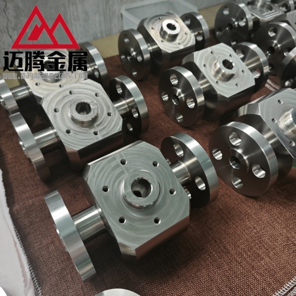 Zr702锆阀体 阀门 高纯度锆材法兰来图定制 非标件加工定制