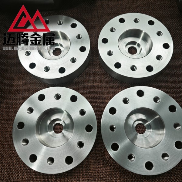 Zr702鋯閥體 閥門 高純度鋯材法蘭來圖定制 非標件加工定制圖2