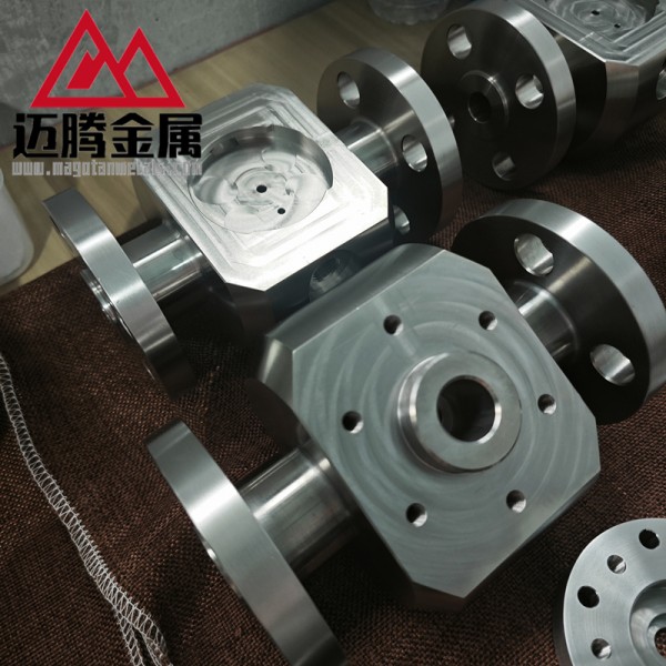 Zr702鋯閥體 閥門 高純度鋯材法蘭來圖定制 非標件加工定制圖4
