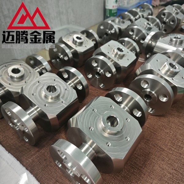 Zr702鋯閥體 閥門 高純度鋯材法蘭來圖定制 非標件加工定制圖5