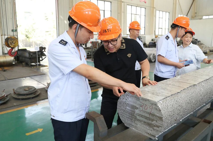 宝鸡陈仓丨合规经营为“中国钛材” 走向世界注入“强心剂”