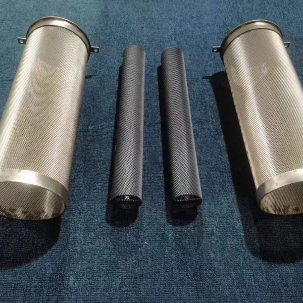 鈦電極除垢網(wǎng)桶/半自動除垢器圖2