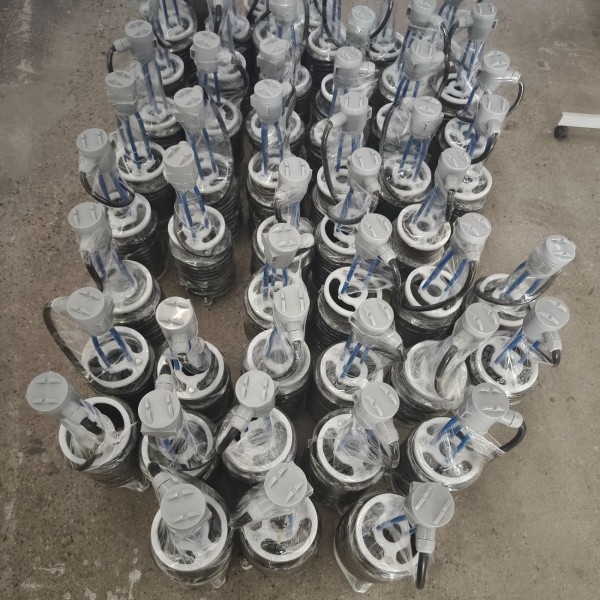 鈦電極除垢網(wǎng)桶/半自動除垢器圖5