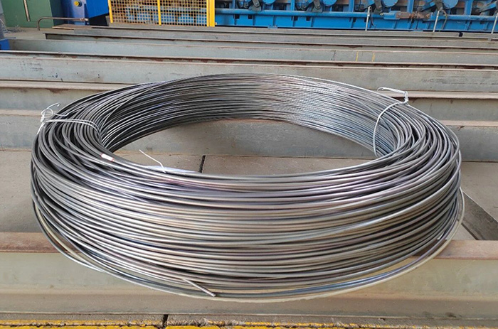 重塑产业链效率 | 天成航材实现Φ5.5mm钛合金盘圆稳定批产