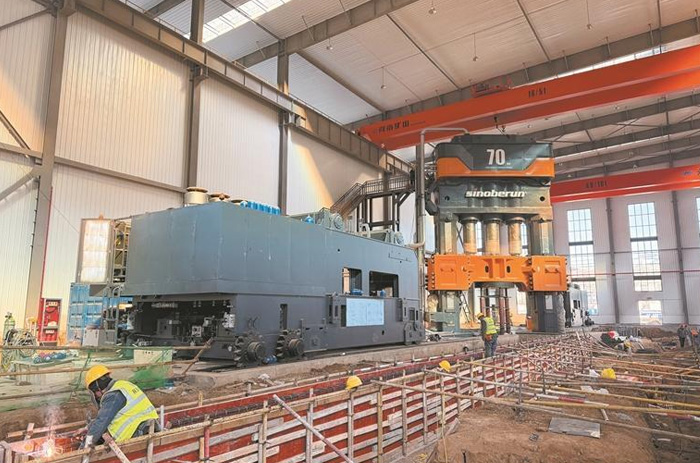 高端钛材“智造”再升级——探访宇航级钛合金锻造数字化生产线项目