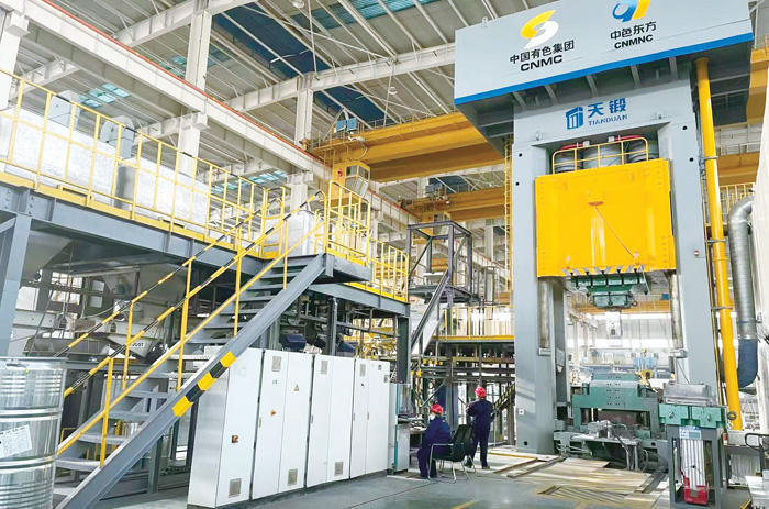 金航钛业产能将翻番,高端钛材助力“大国制造”