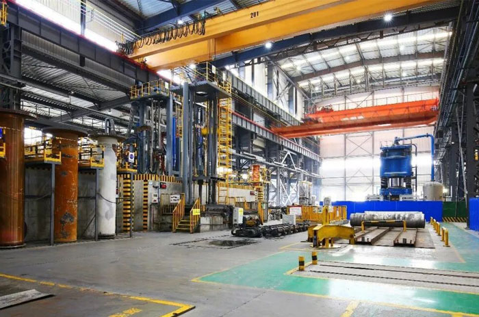 智改焕新,增效赋能 l 宝钛集团熔铸厂7000吨配料系统成功改造投运